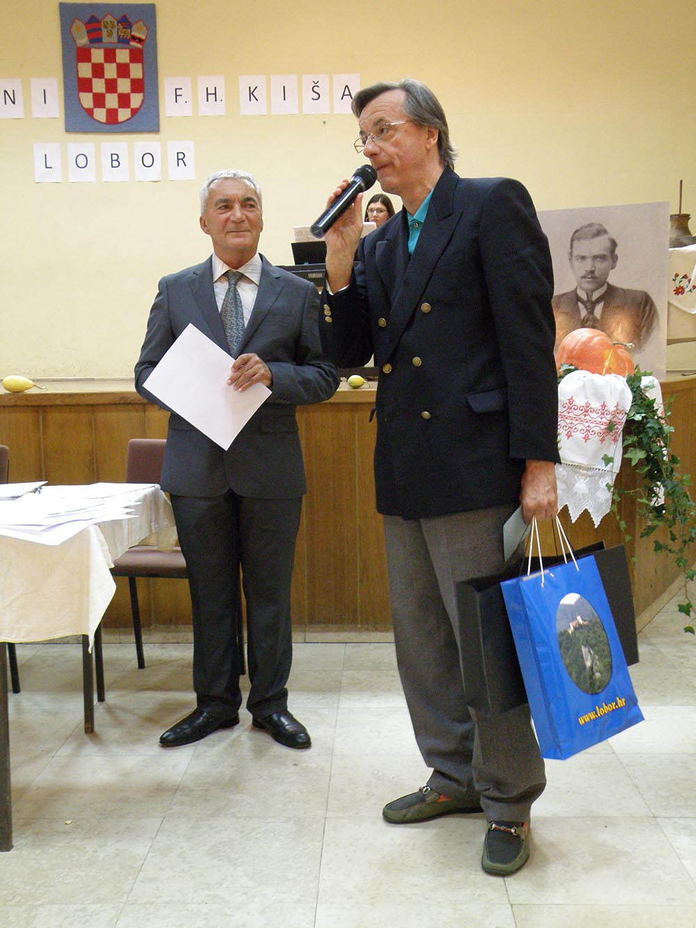 Zahvala dr. sc. Igora Šipića na dodjeli nagrade za  najbolji hrvatski književni putopis